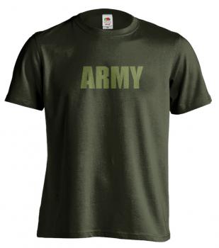 Pánské trièko - ARMY