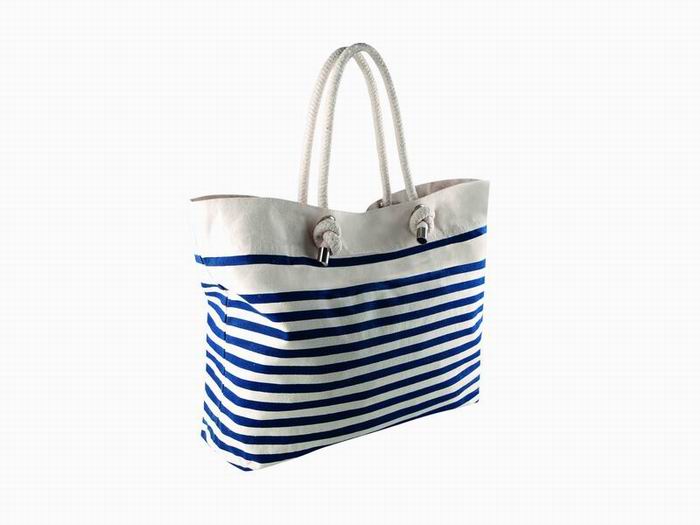 Pruhovaná plážová taška Sailor Bag - zvìtšit obrázek