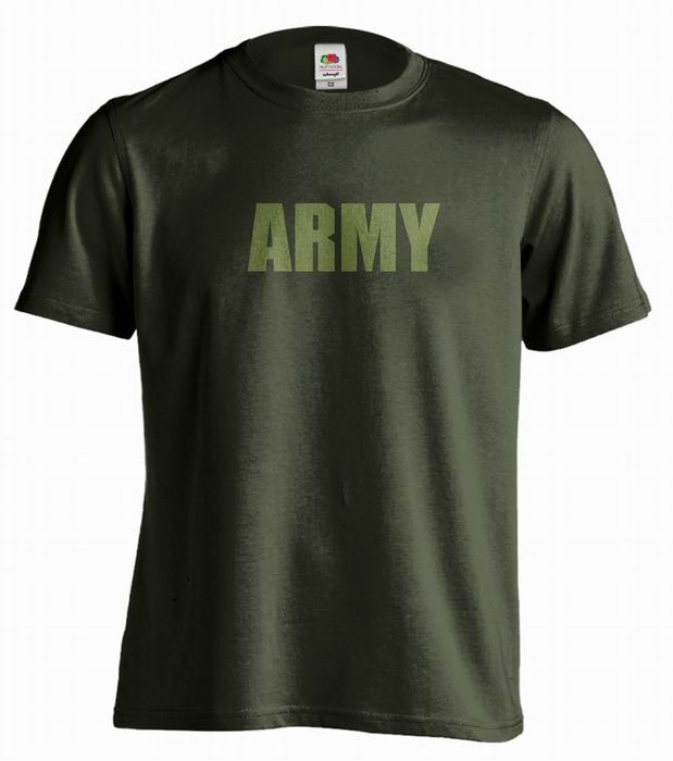Pánské trièko - ARMY - zvìtšit obrázek