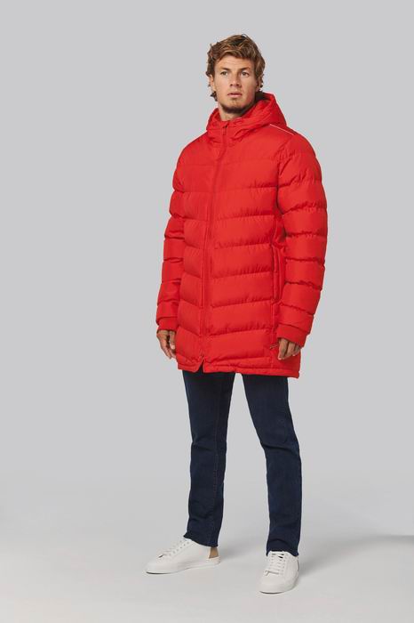Pánská sportovní zimní bunda s kapucí - zvìtšit obrázek